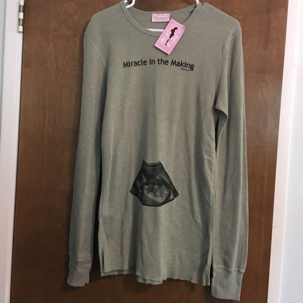 Miracle in the making maternity light thermal